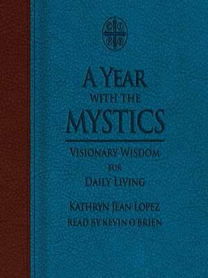 cover image of A Year with the Mystics